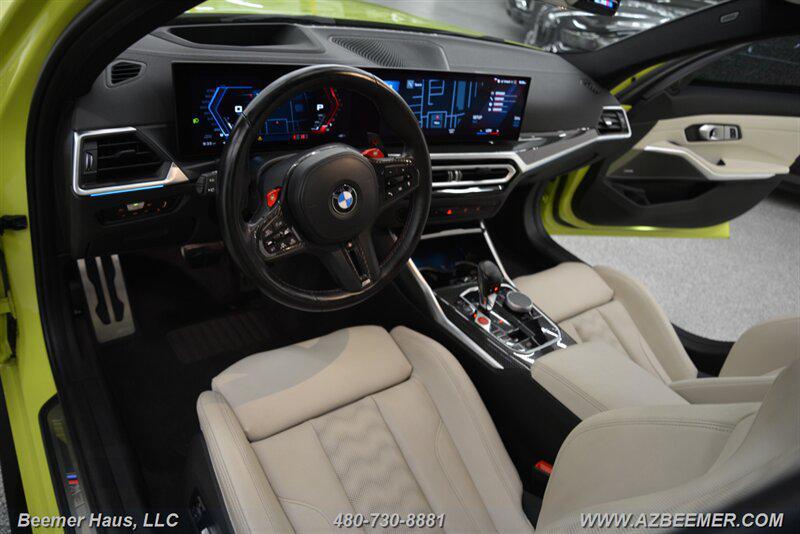 used 2023 BMW M3 car, priced at $84,998