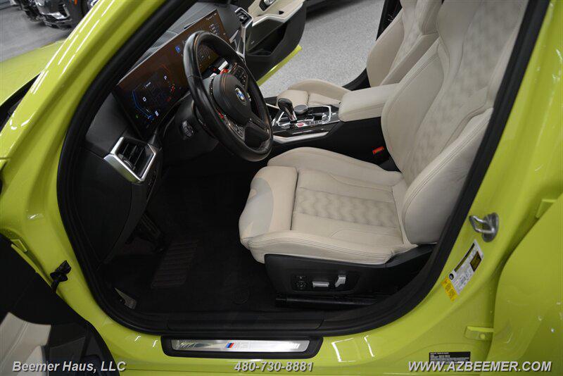 used 2023 BMW M3 car, priced at $84,998