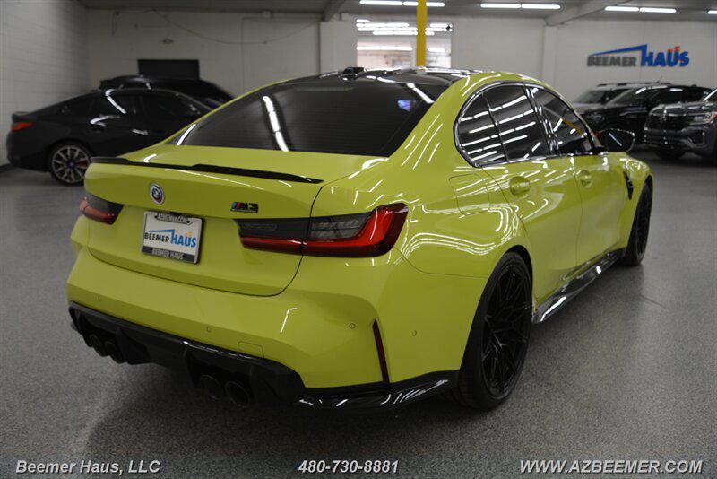 used 2023 BMW M3 car, priced at $84,998