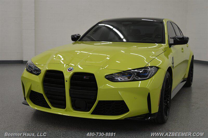 used 2023 BMW M3 car, priced at $84,998