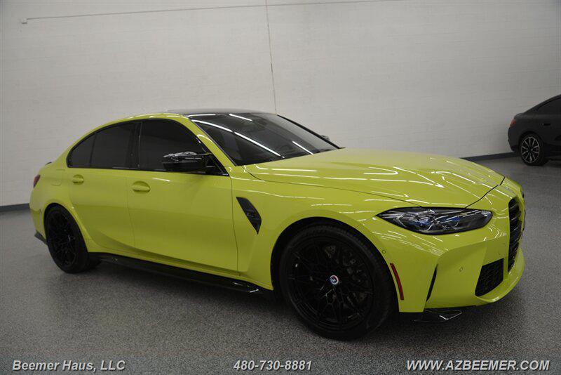 used 2023 BMW M3 car, priced at $84,998