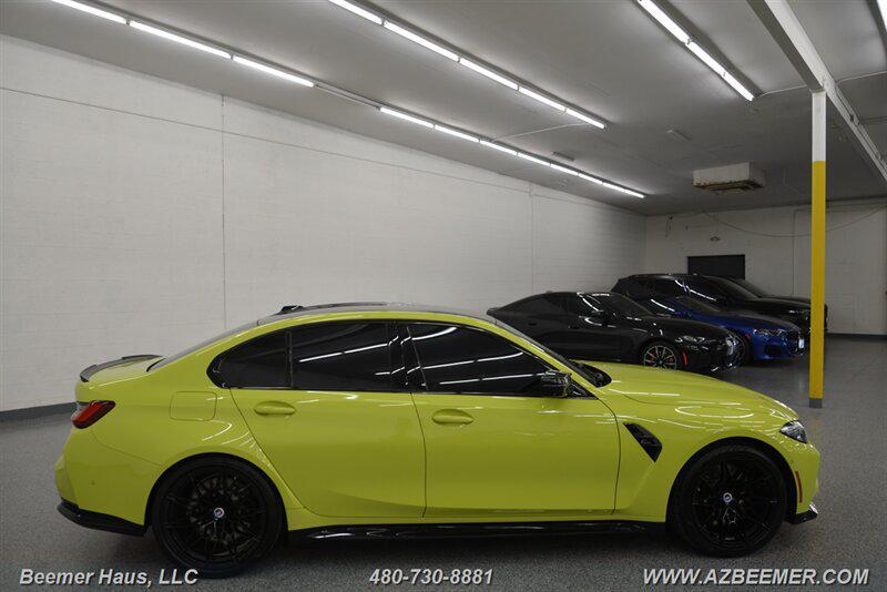 used 2023 BMW M3 car, priced at $84,998