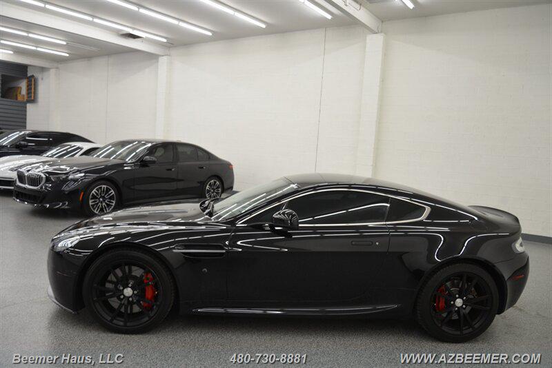 used 2014 Aston Martin V8 Vantage car, priced at $52,998