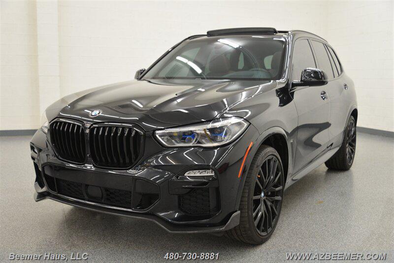 used 2021 BMW X5 car, priced at $48,998