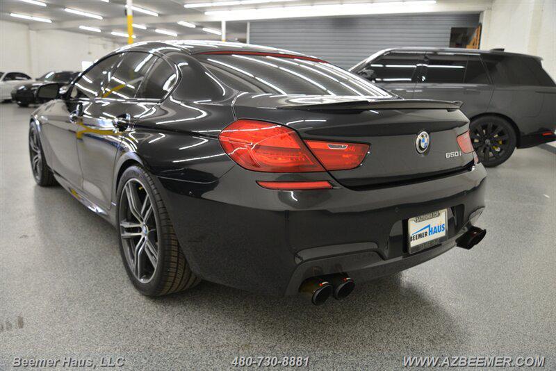 used 2019 BMW 650 Gran Coupe car, priced at $36,998