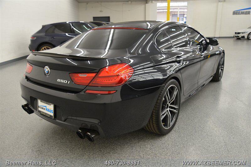 used 2019 BMW 650 Gran Coupe car, priced at $36,998