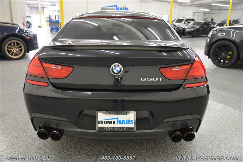 used 2019 BMW 650 Gran Coupe car, priced at $36,998