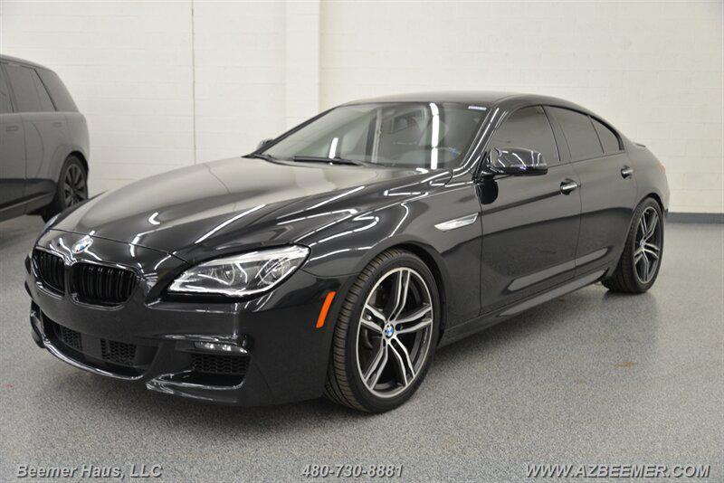 used 2019 BMW 650 Gran Coupe car, priced at $36,998