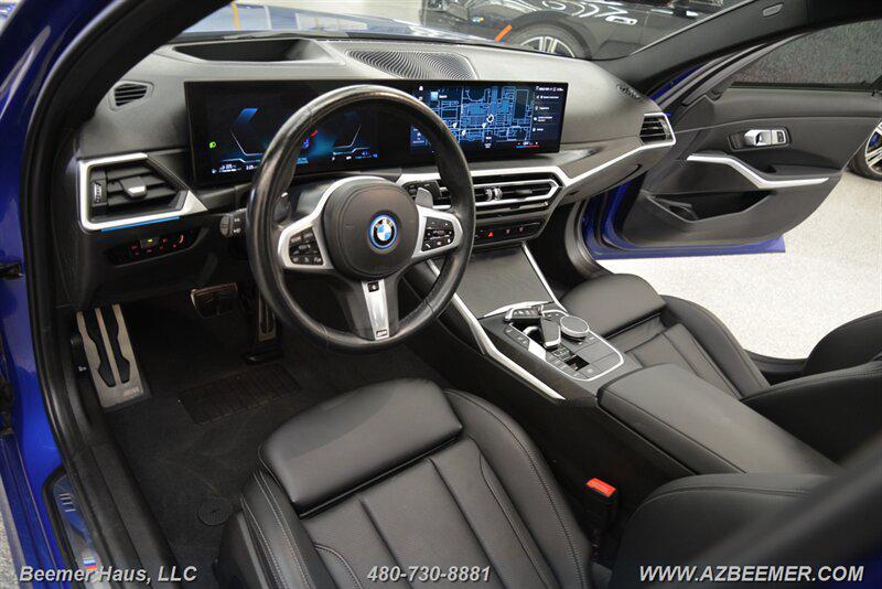 used 2023 BMW 330e car, priced at $34,998