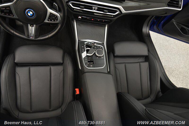 used 2023 BMW 330e car, priced at $34,998
