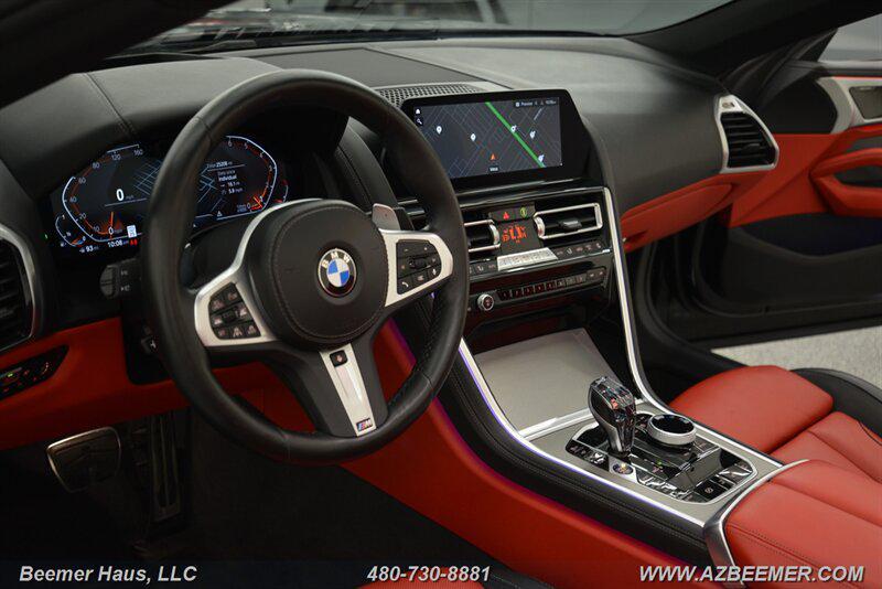 used 2022 BMW 840 car, priced at $53,998