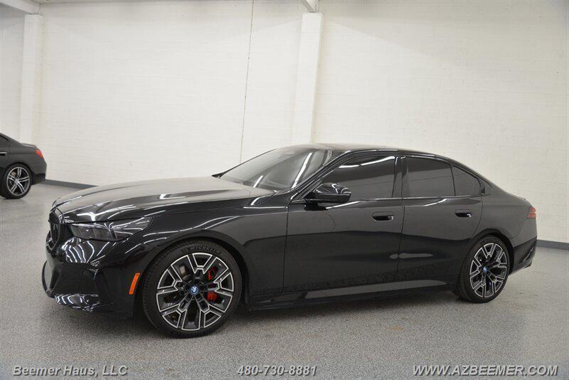 used 2025 BMW i5 car, priced at $51,998
