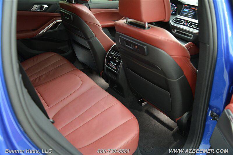 used 2020 BMW X6 car, priced at $43,998