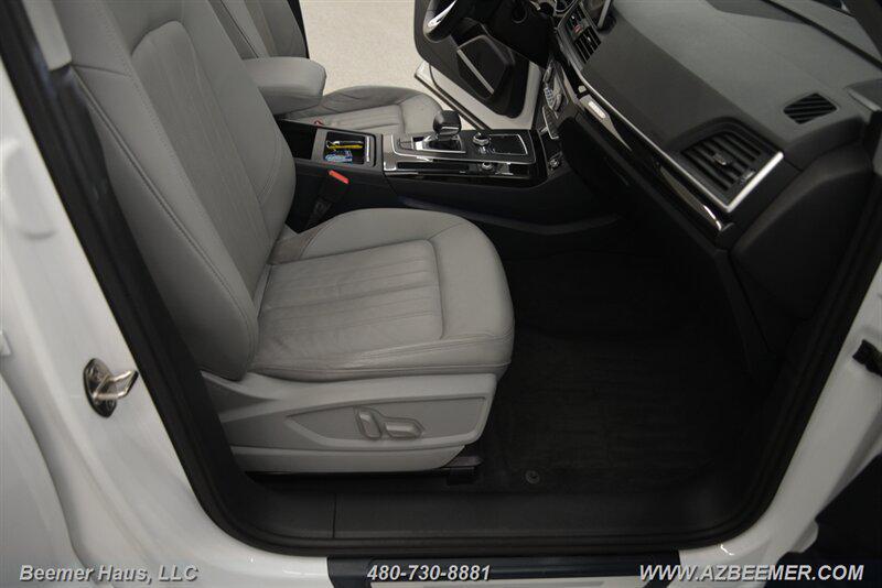 used 2018 Audi Q5 car, priced at $17,998