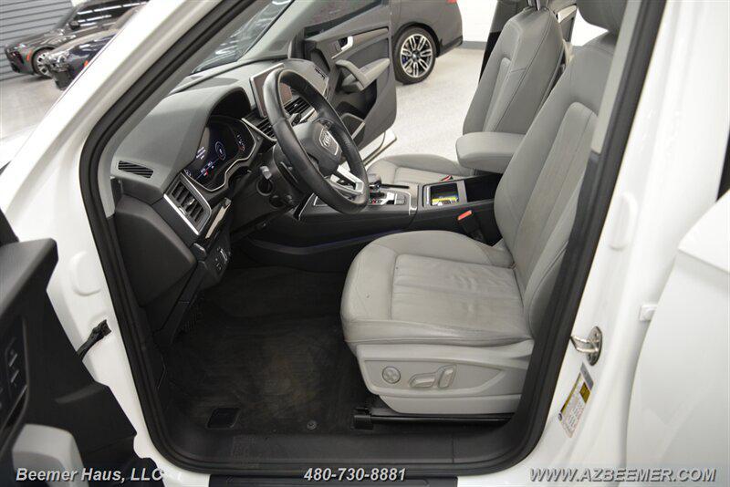 used 2018 Audi Q5 car, priced at $17,998