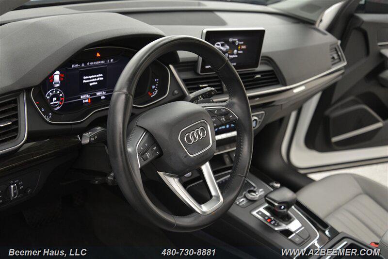 used 2018 Audi Q5 car, priced at $17,998