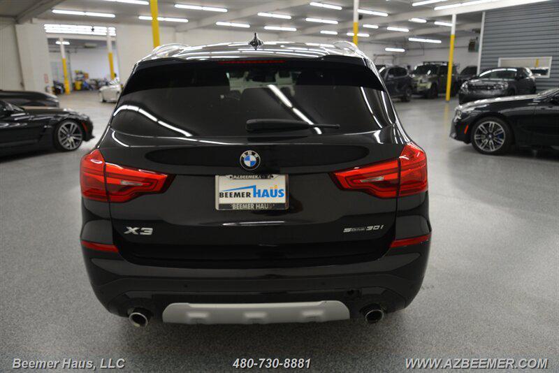 used 2019 BMW X3 car, priced at $18,998