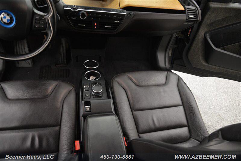 used 2017 BMW i3 car, priced at $10,998