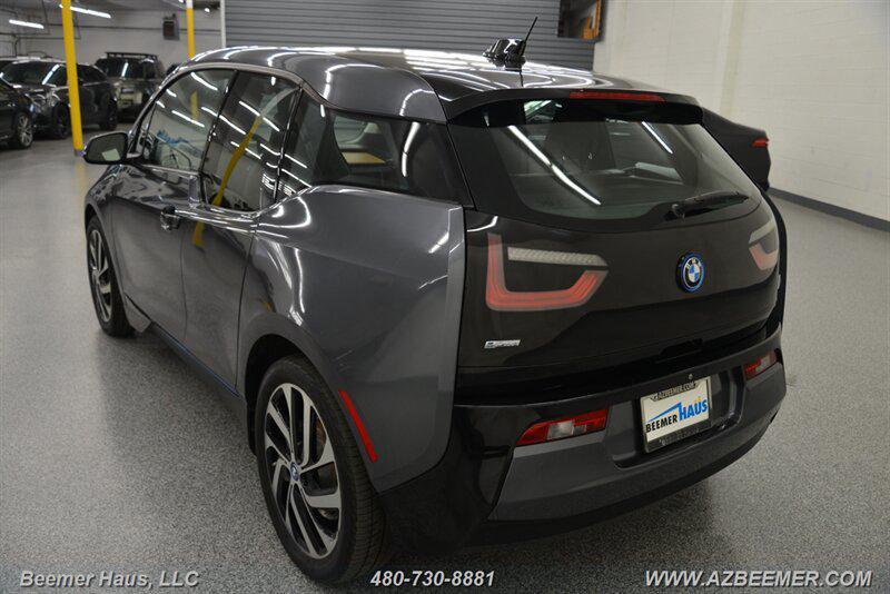 used 2017 BMW i3 car, priced at $10,998