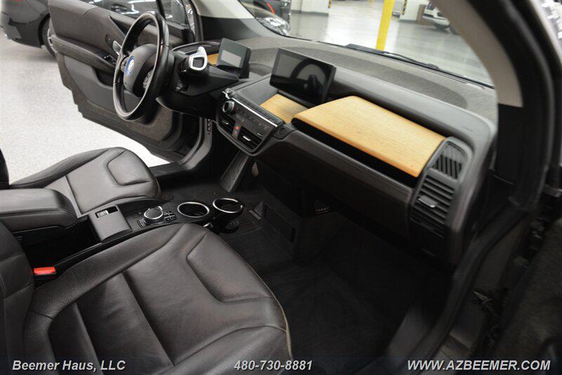 used 2017 BMW i3 car, priced at $10,998