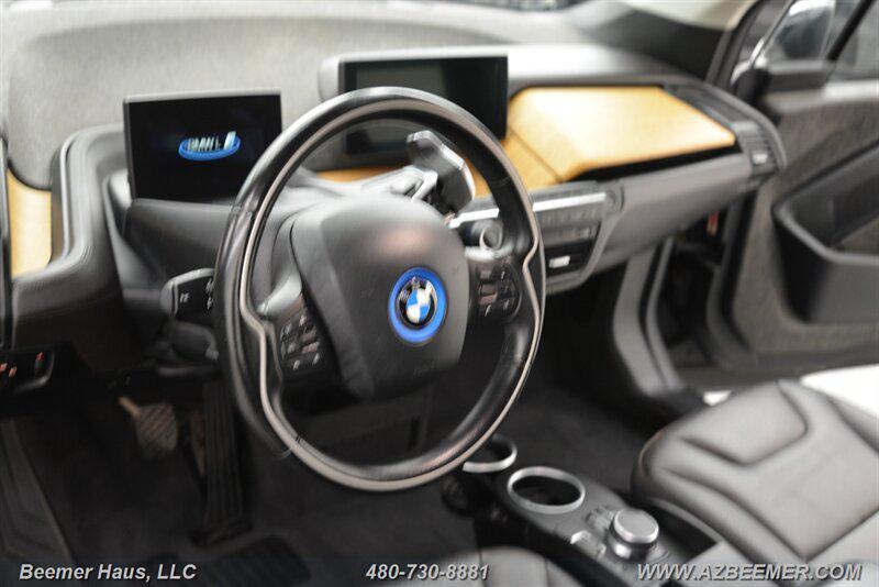 used 2017 BMW i3 car, priced at $10,998