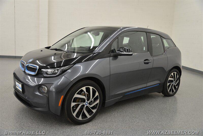 used 2017 BMW i3 car, priced at $10,998
