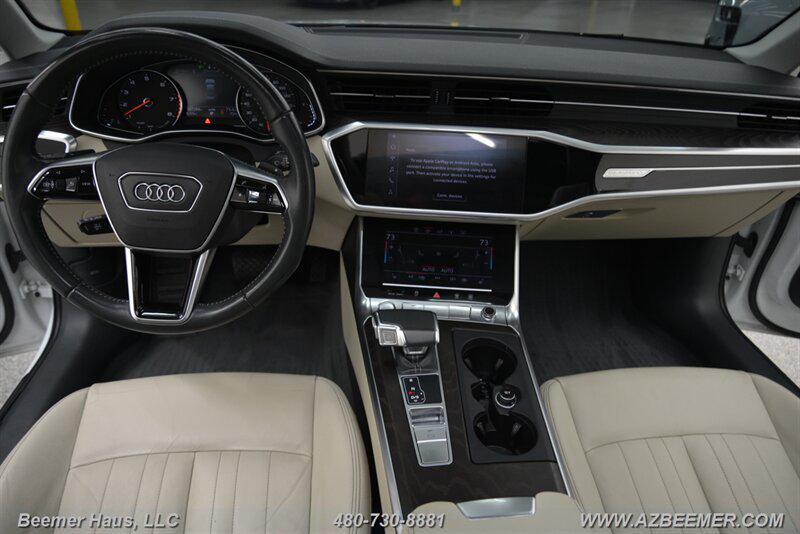 used 2019 Audi A6 car, priced at $16,998