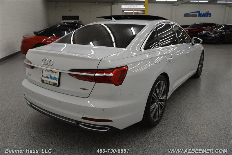 used 2019 Audi A6 car, priced at $16,998