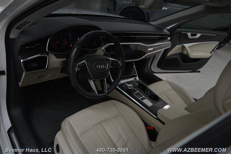 used 2019 Audi A6 car, priced at $16,998