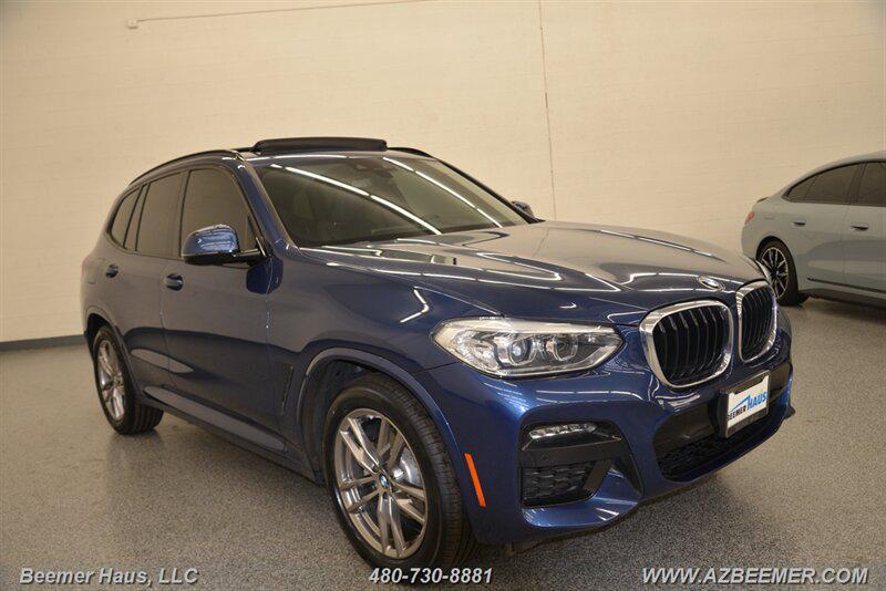 used 2021 BMW X3 car, priced at $25,998
