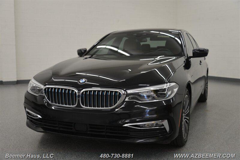 used 2018 BMW 530e car, priced at $17,998