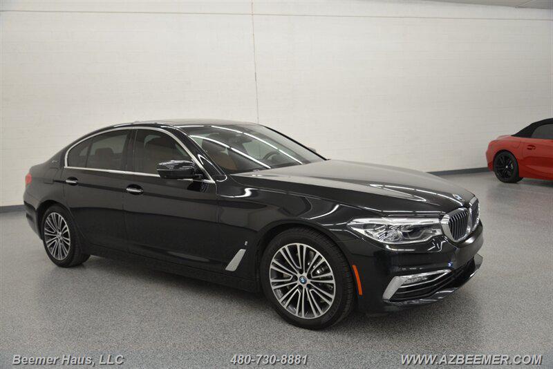 used 2018 BMW 530e car, priced at $17,998