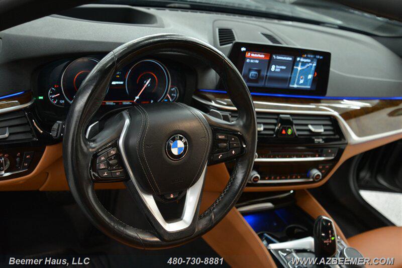 used 2018 BMW 530e car, priced at $17,998