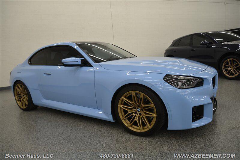 used 2024 BMW M2 car, priced at $63,998