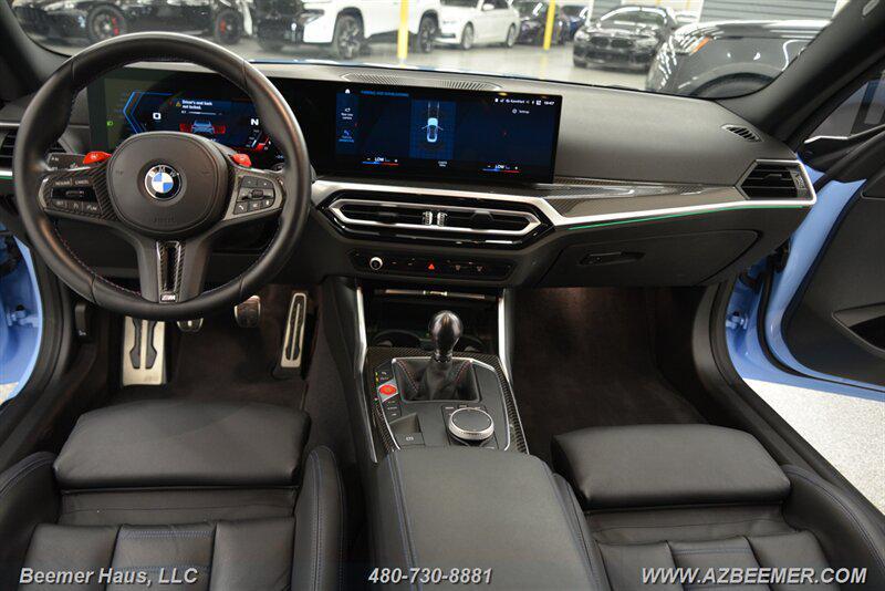 used 2024 BMW M2 car, priced at $63,998