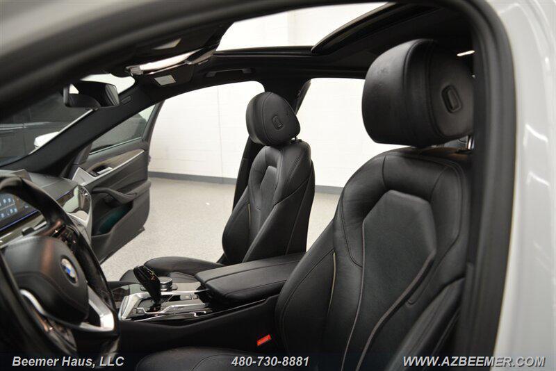 used 2018 BMW 530e car, priced at $24,998