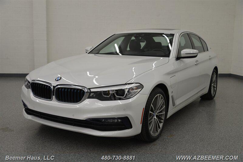 used 2018 BMW 530e car, priced at $24,998
