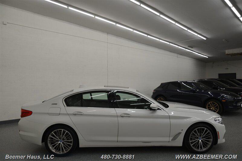used 2018 BMW 530e car, priced at $24,998