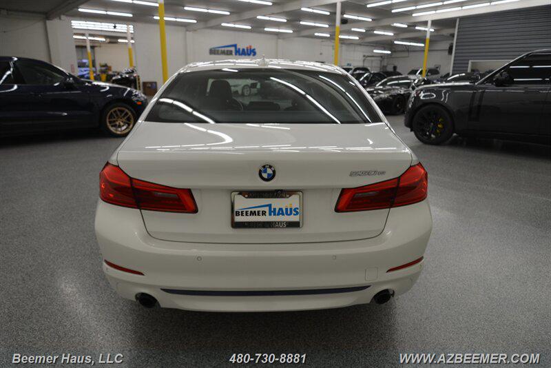 used 2018 BMW 530e car, priced at $24,998