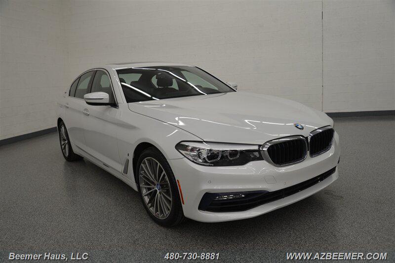 used 2018 BMW 530e car, priced at $24,998