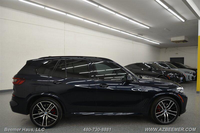 used 2022 BMW X5 car, priced at $39,998