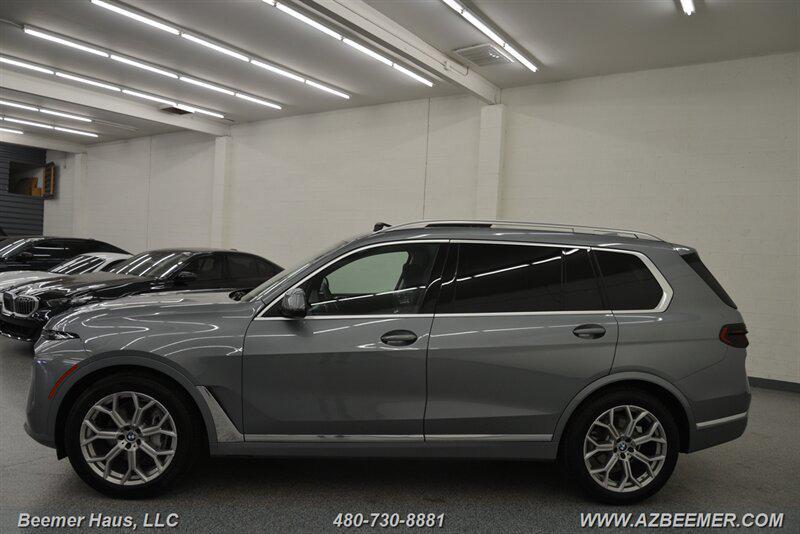 used 2025 BMW X7 car, priced at $63,998