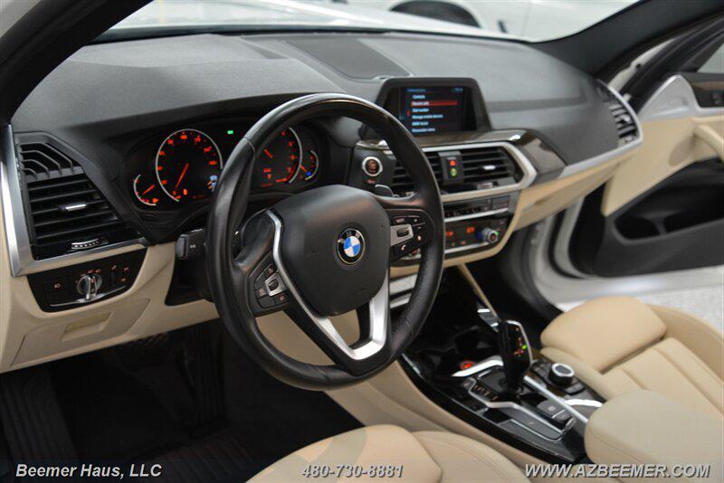 used 2019 BMW X3 car, priced at $19,998