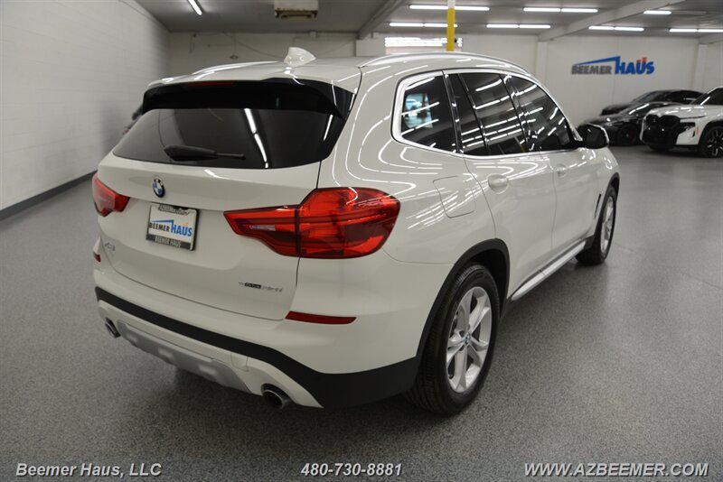 used 2019 BMW X3 car, priced at $19,998