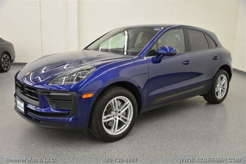 used 2023 Porsche Macan car, priced at $45,998