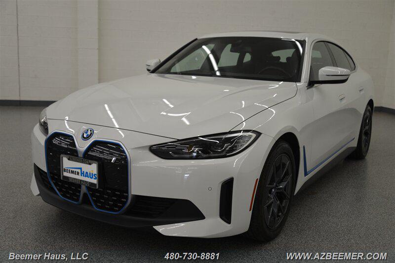 used 2022 BMW i4 Gran Coupe car, priced at $28,998