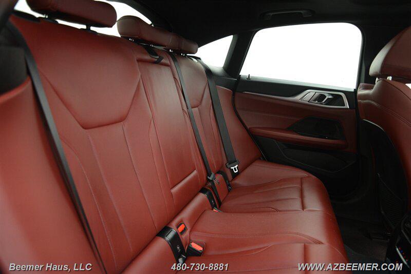 used 2022 BMW i4 Gran Coupe car, priced at $28,998