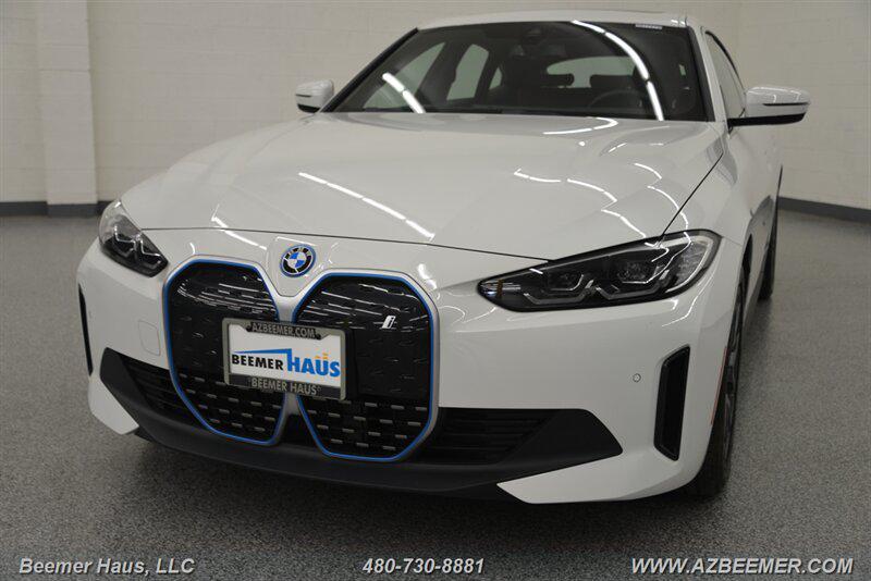 used 2022 BMW i4 Gran Coupe car, priced at $28,998