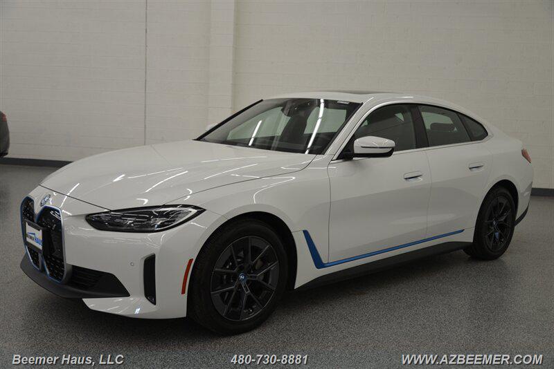 used 2022 BMW i4 Gran Coupe car, priced at $28,998
