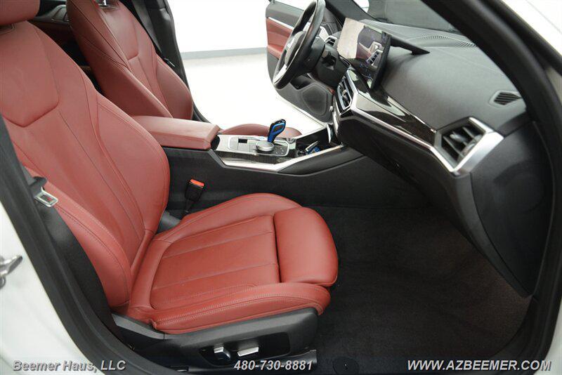 used 2022 BMW i4 Gran Coupe car, priced at $28,998